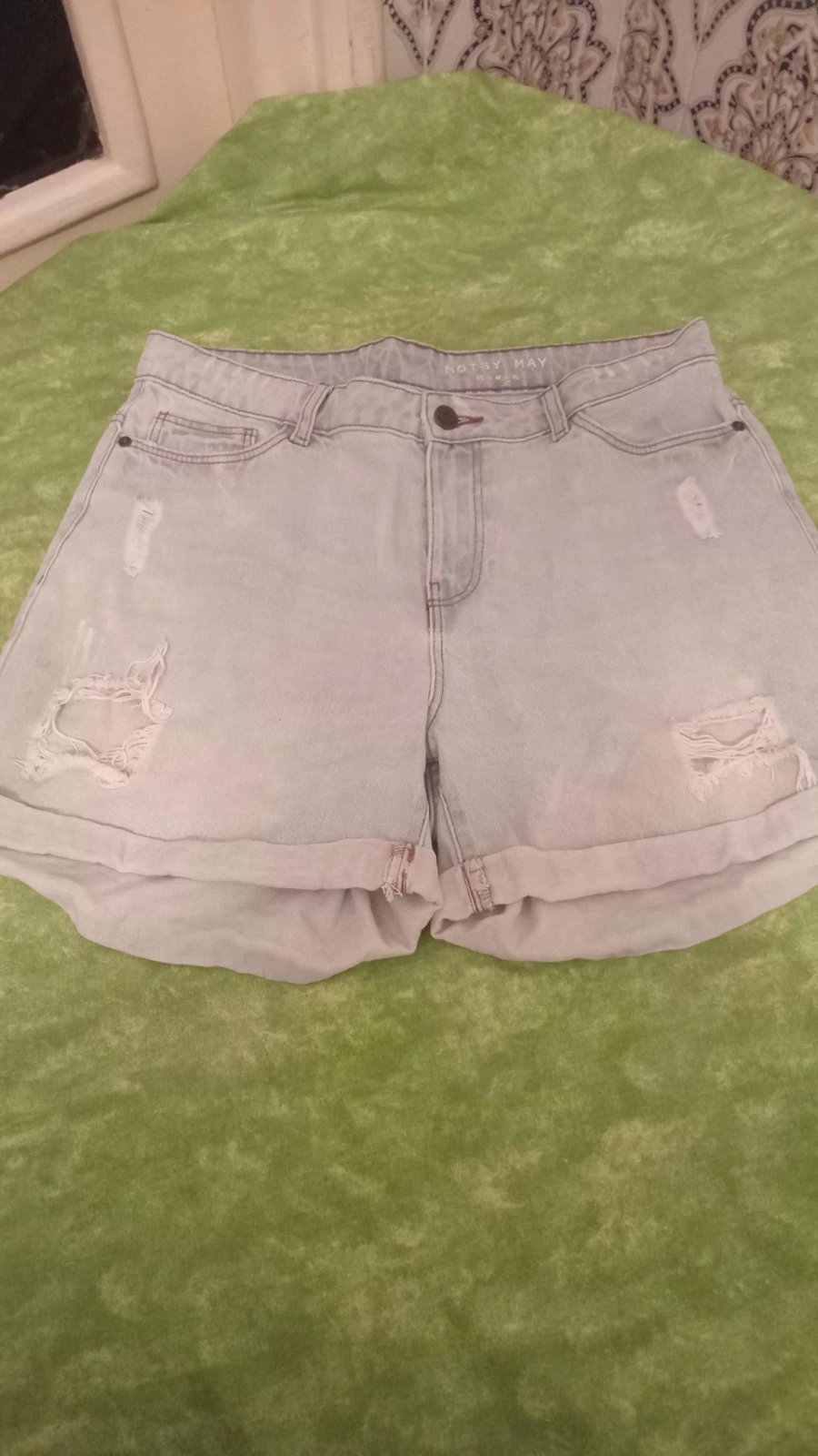 Short en jean