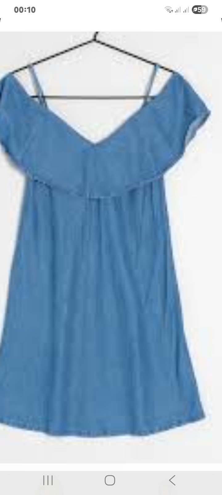 Robe bershka