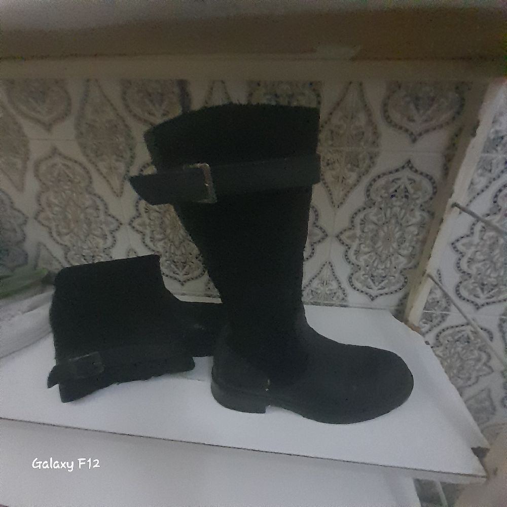 Bottes en cuir