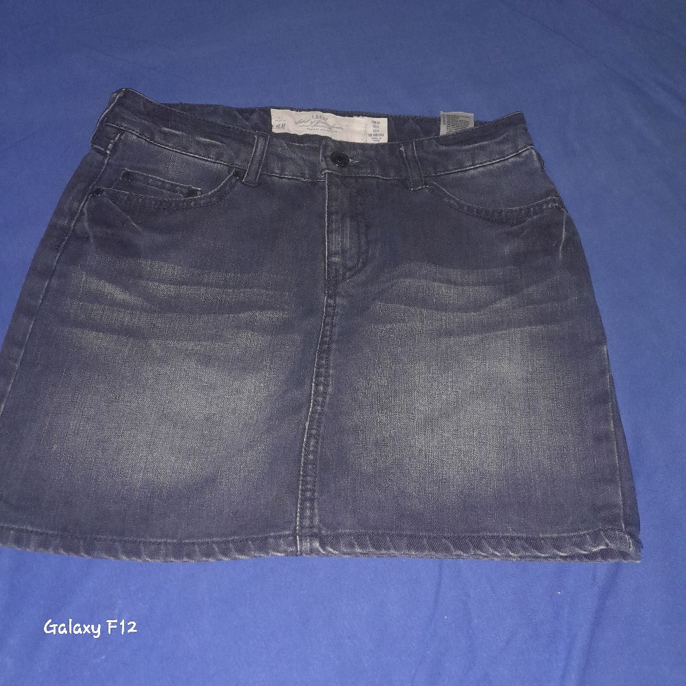 Mini jupe en jean HM