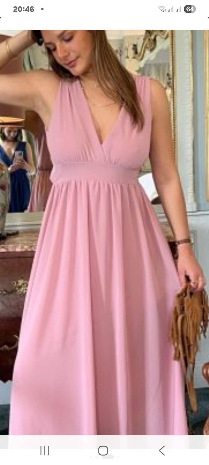 Robe soirée yumikim taille s