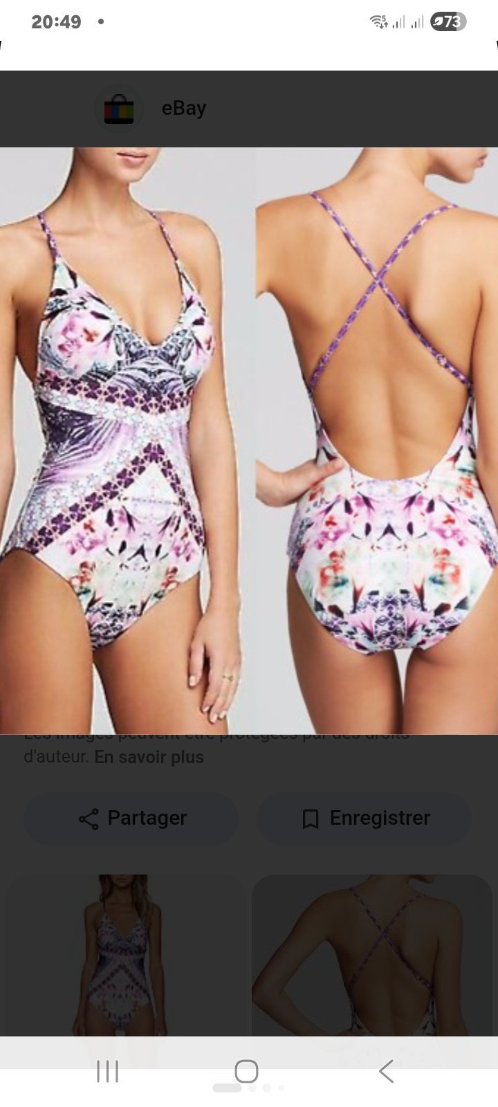 Maillot de bain 