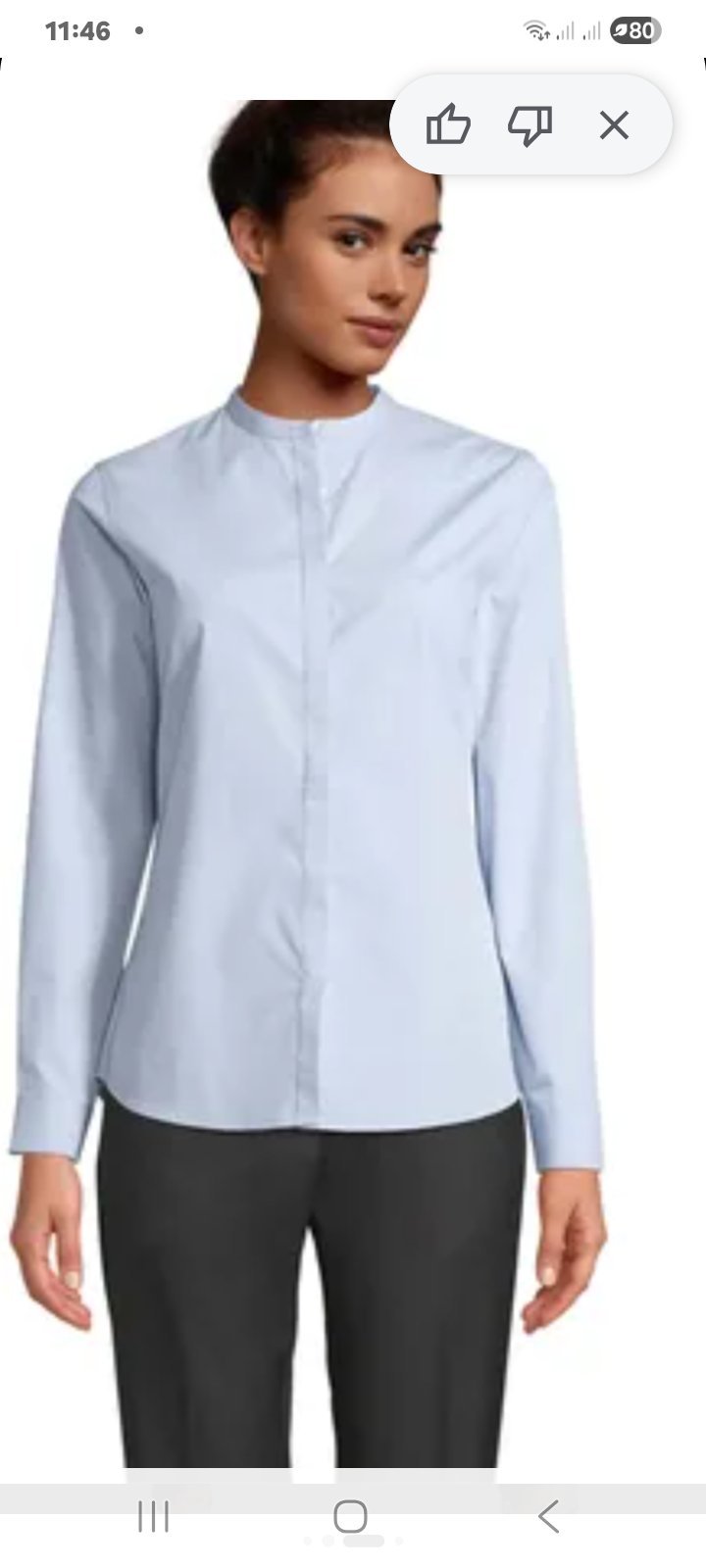 Chemise femme