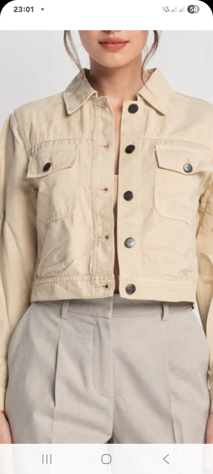 Veste courte 