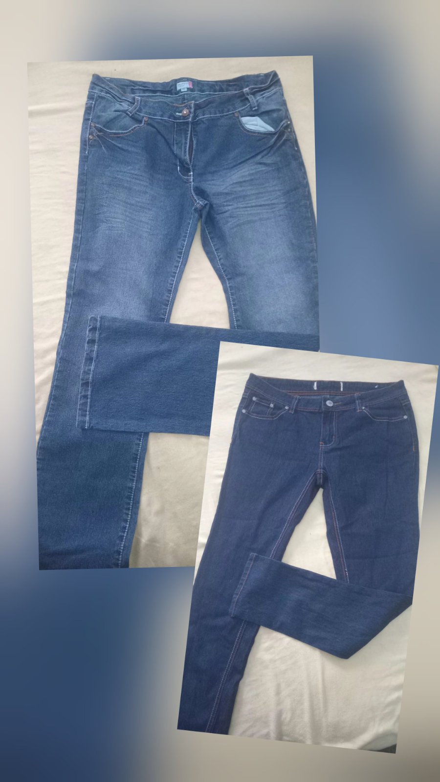 Lots de deux jeans