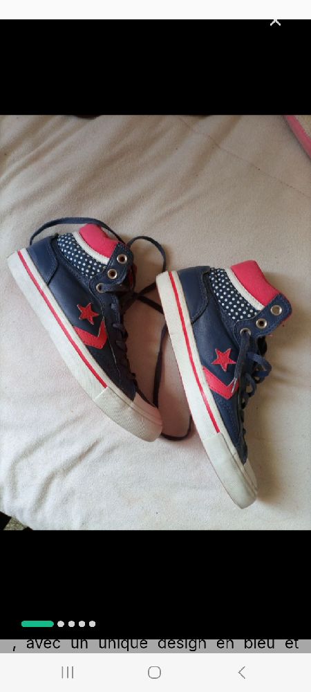Converse en très bon etat. 