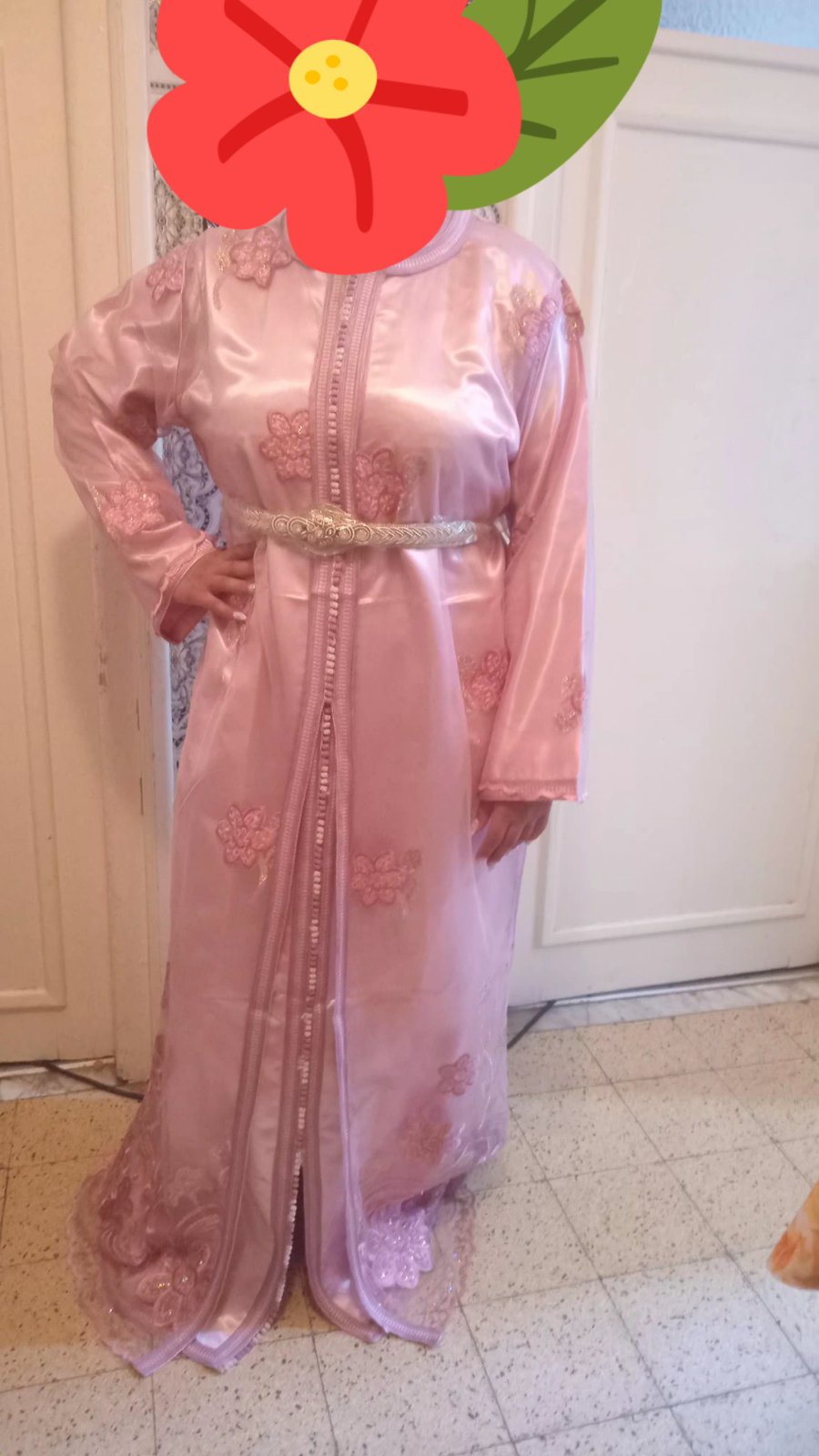 Caftan marocain 2 pieces