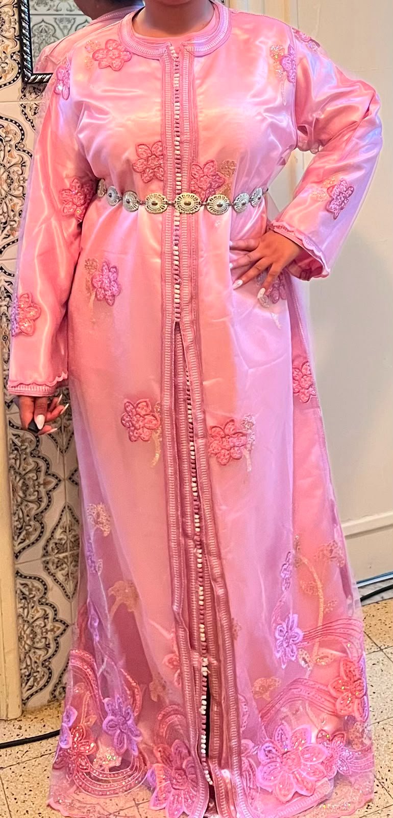 Caftan marocain 2 pieces