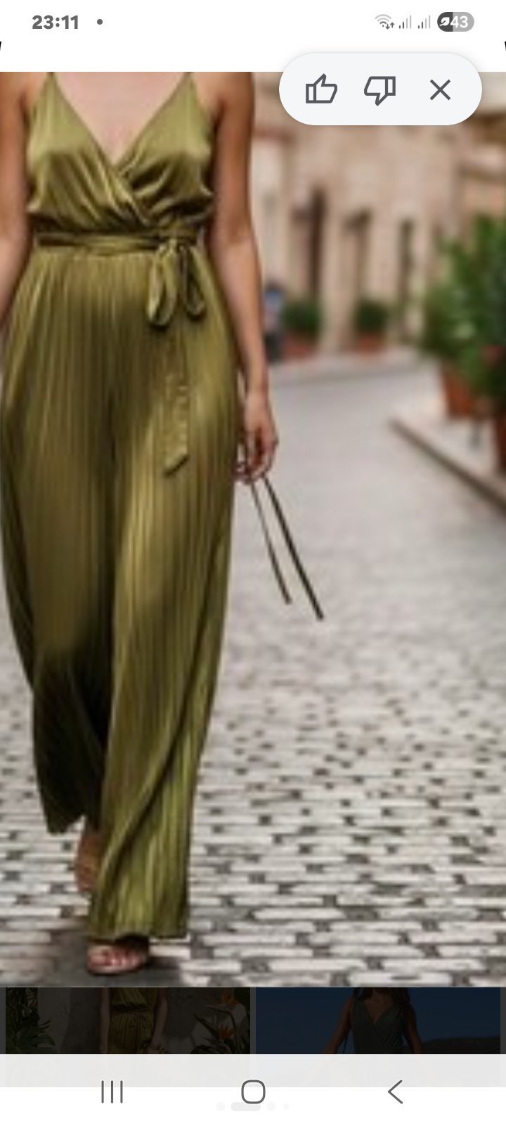 Combinaison zara