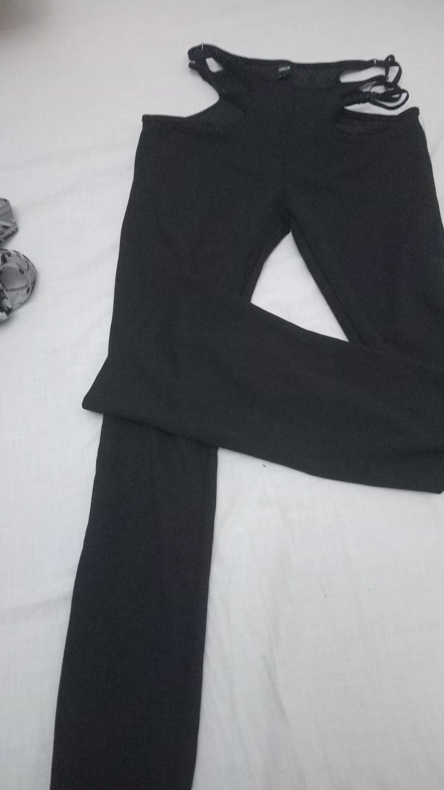 Pantalon shein noir