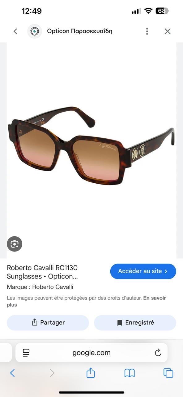Lunettes de soleil 