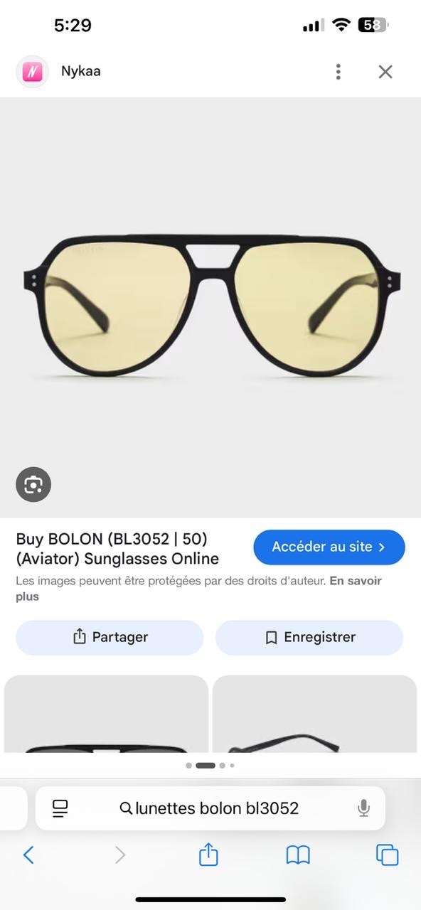 Lunettes 