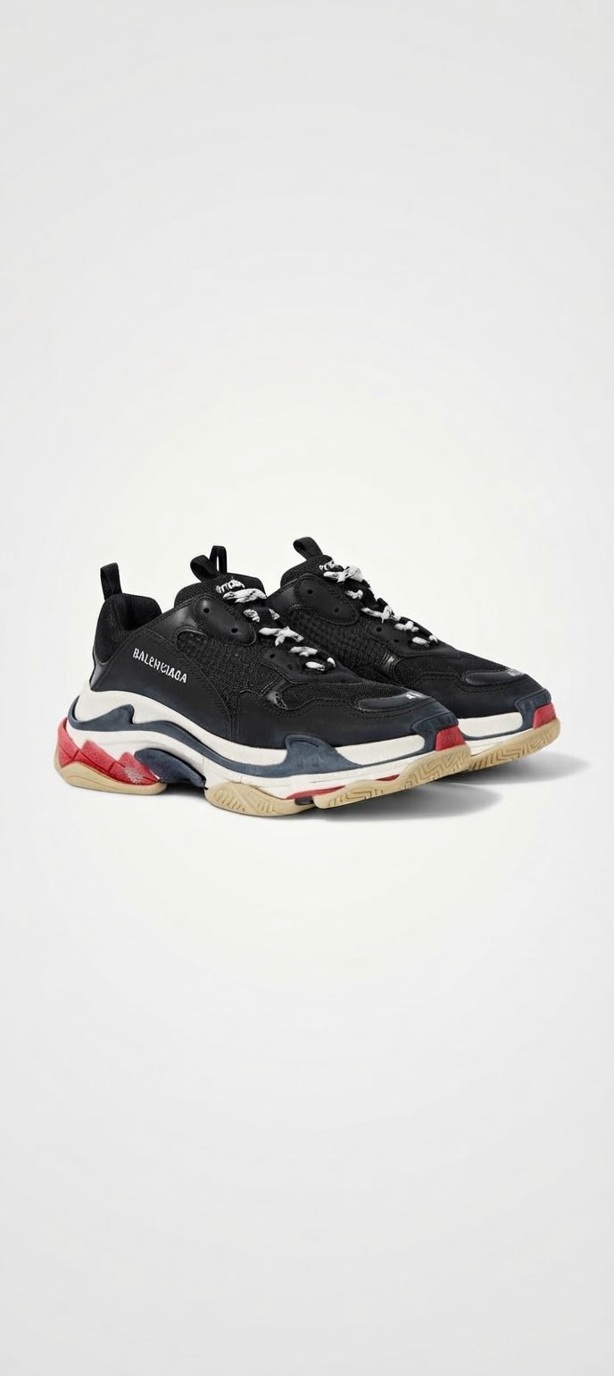 Balanciaga triple s basket Haute de gamme 