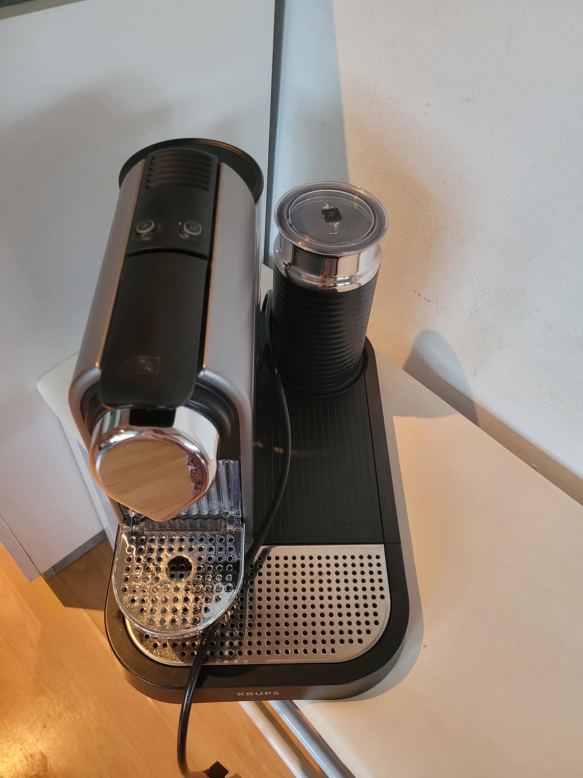 Machine nespresso krups