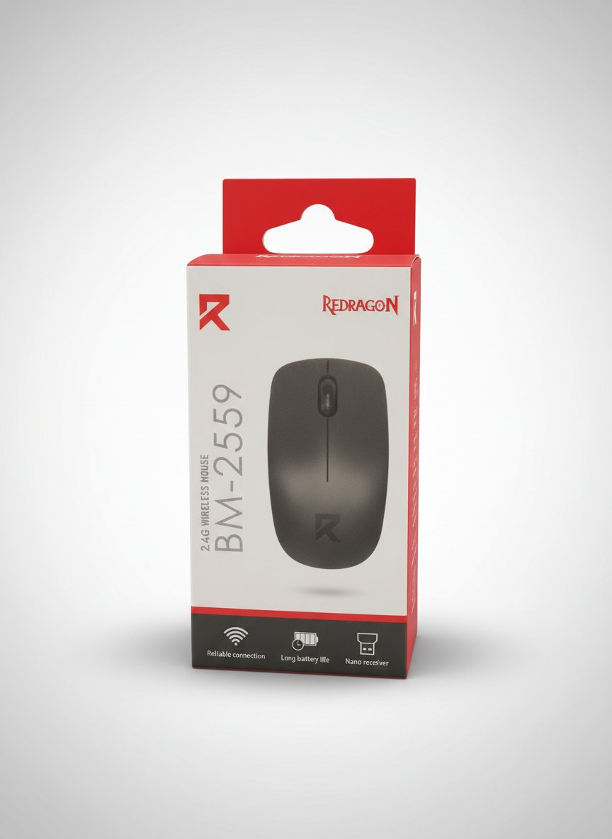Souris redragans