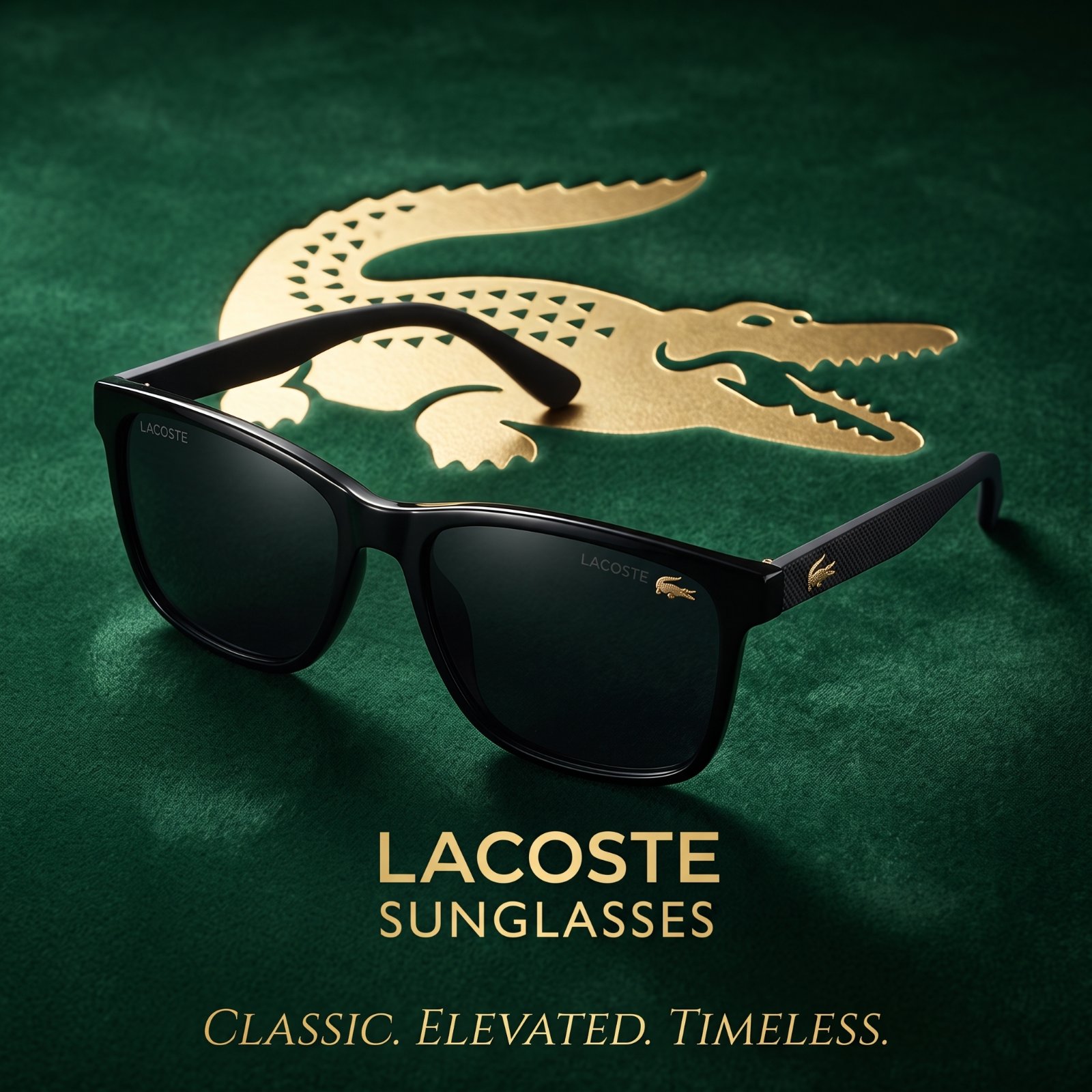 Lunette lacoste homme🐊​🕶️