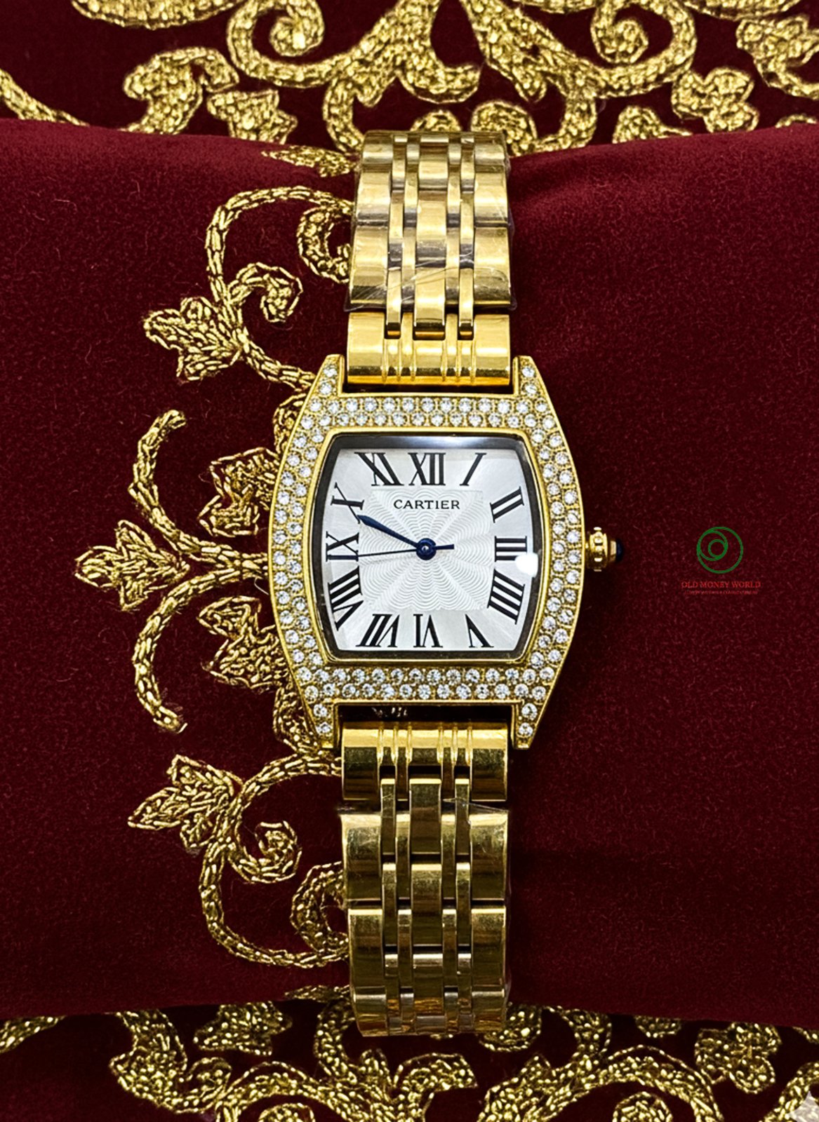 Montre femme doré💛