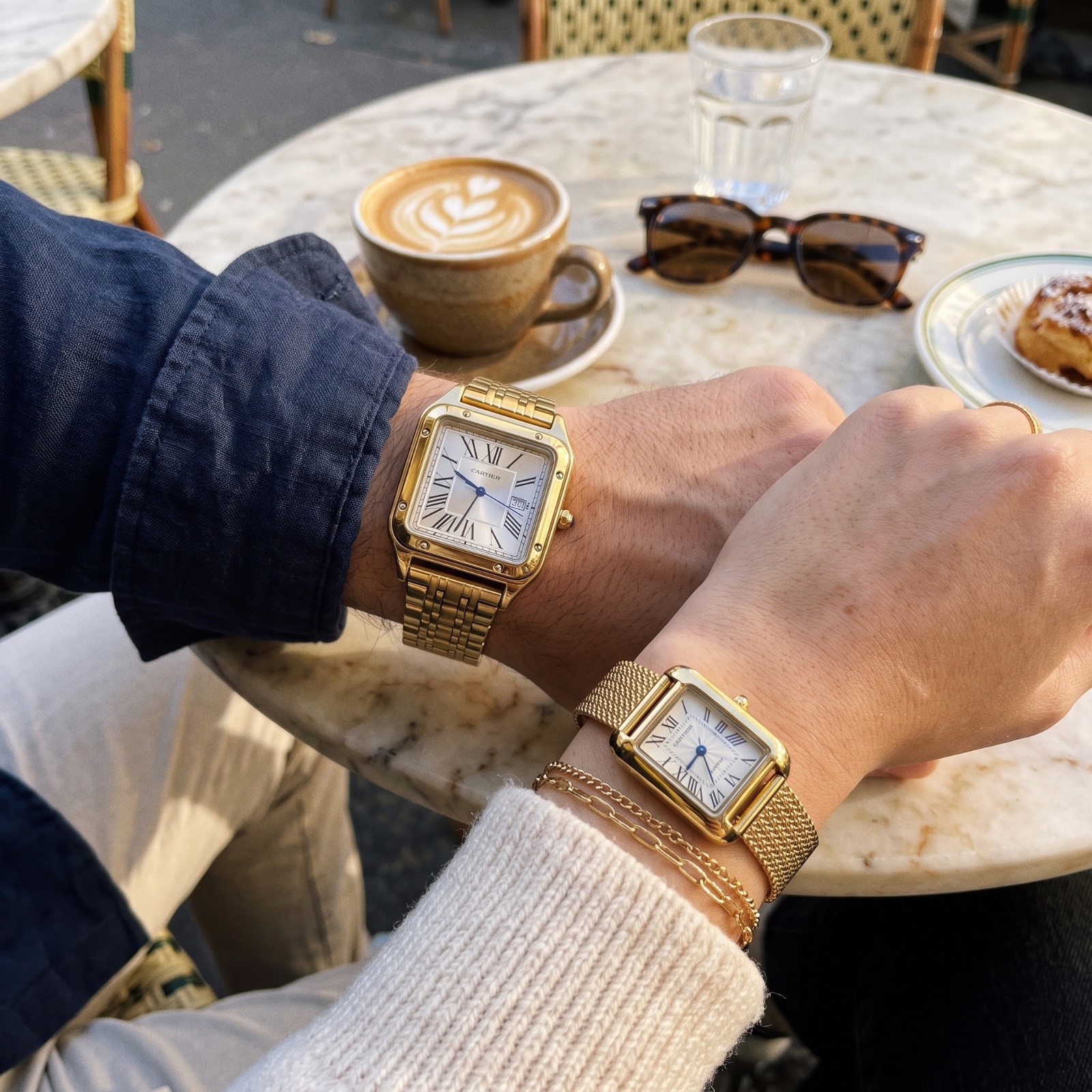 Luxury Couple Watches❤️