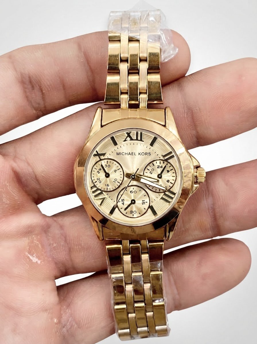 Montre femme doré
