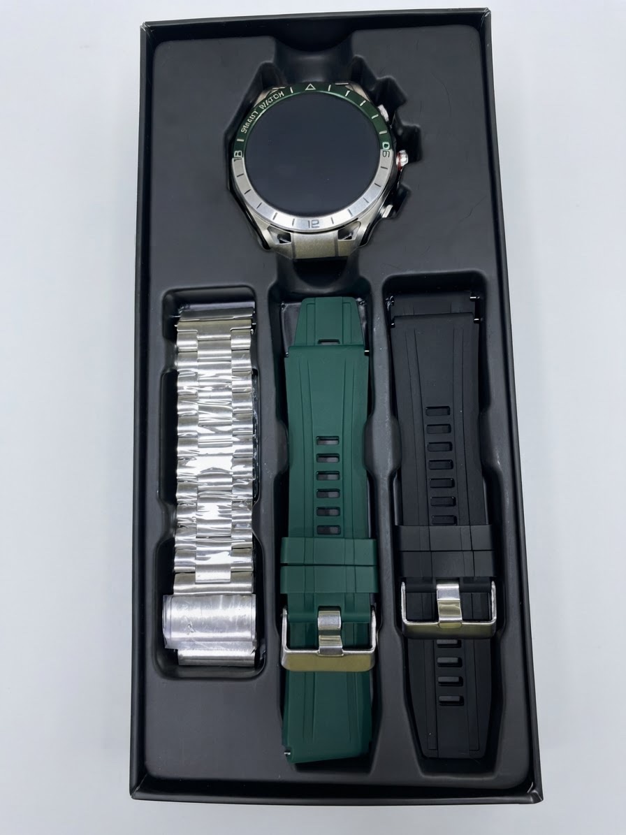 Smartwatch + Earbuds + 3 color 