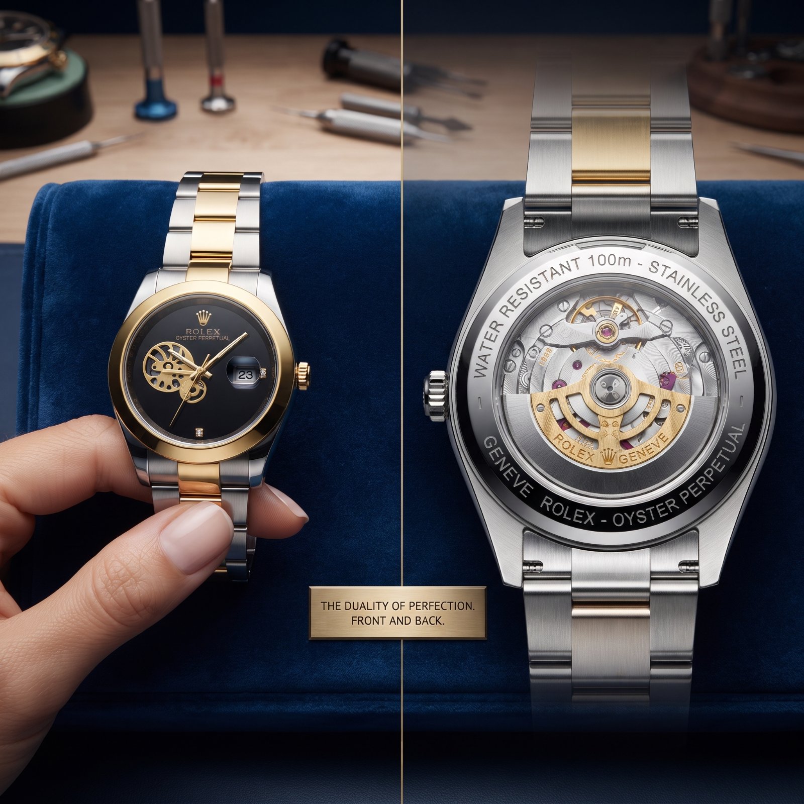 Watch man automatic