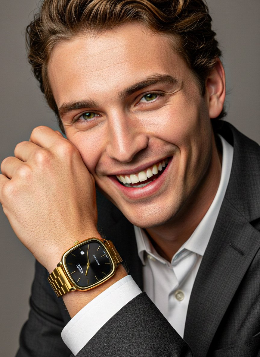 CASIO WATCH GOLDE