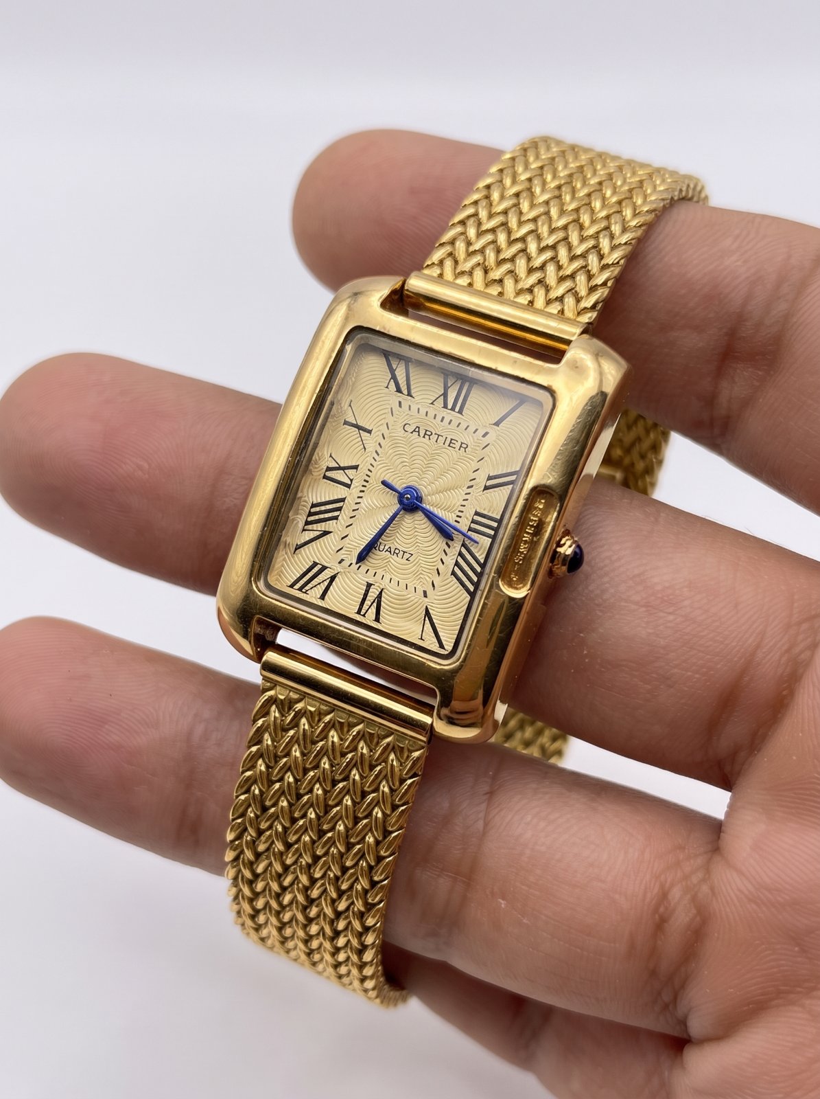 Montre femme doré
