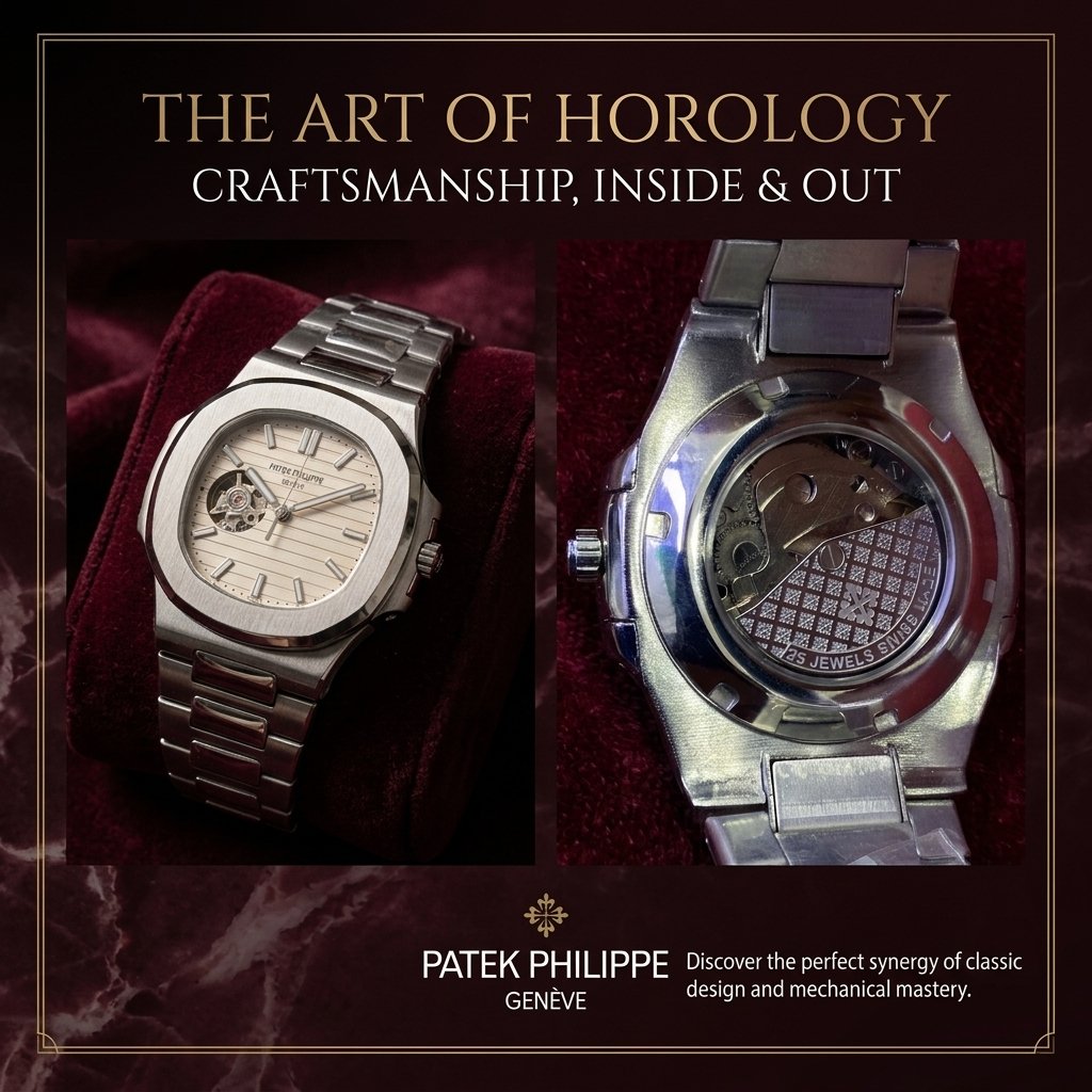 Watch man automatic