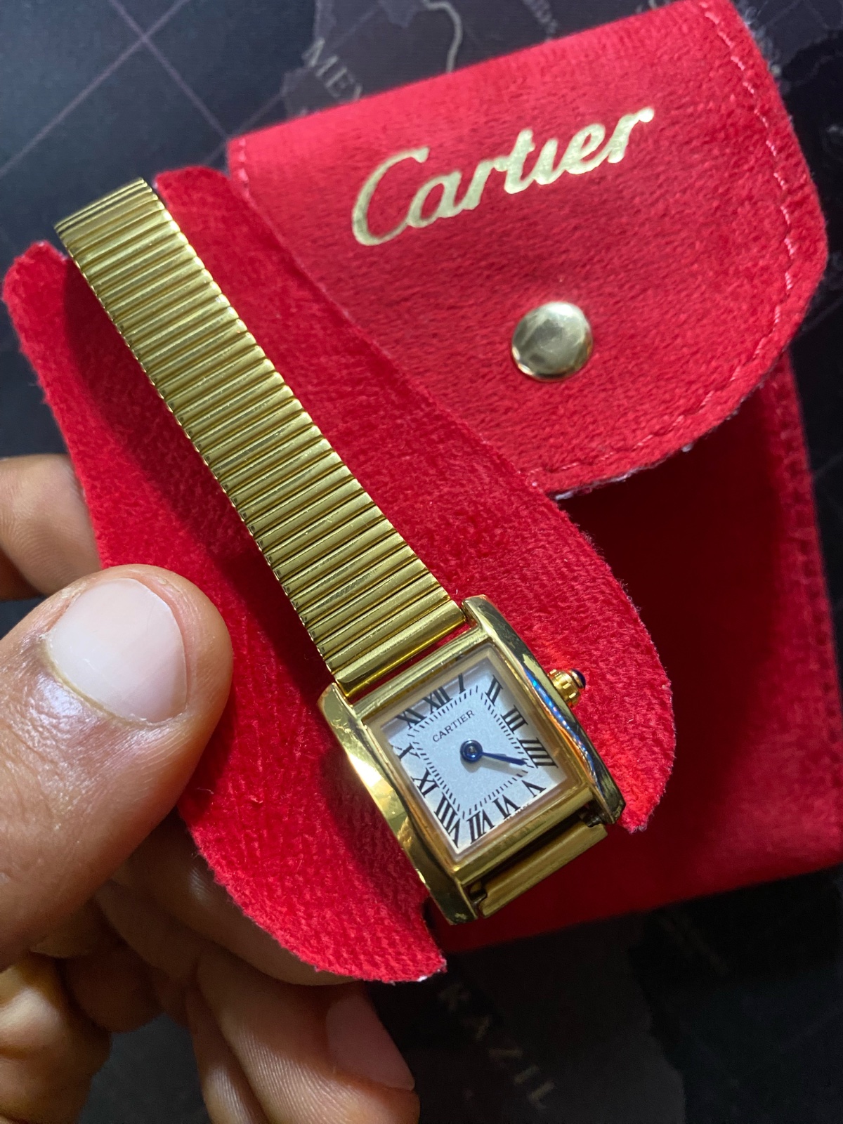Cartier montre femme