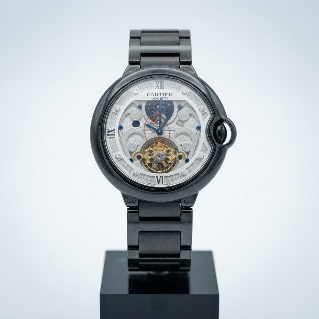 WATCH BLACK Automatic