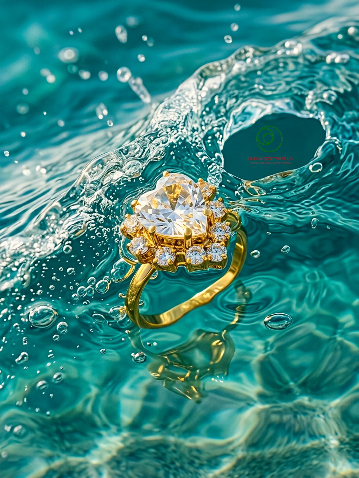 Pandora ring silver