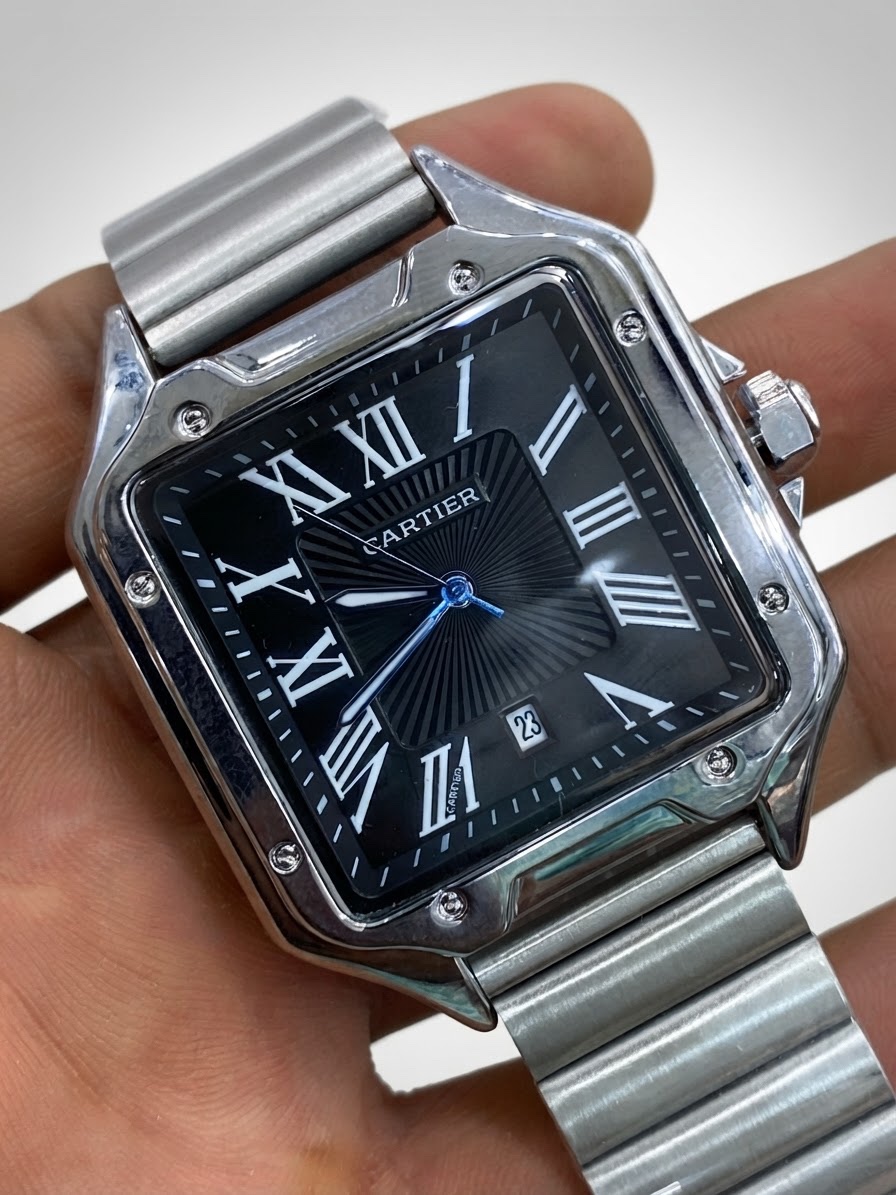 WATCH BALCK