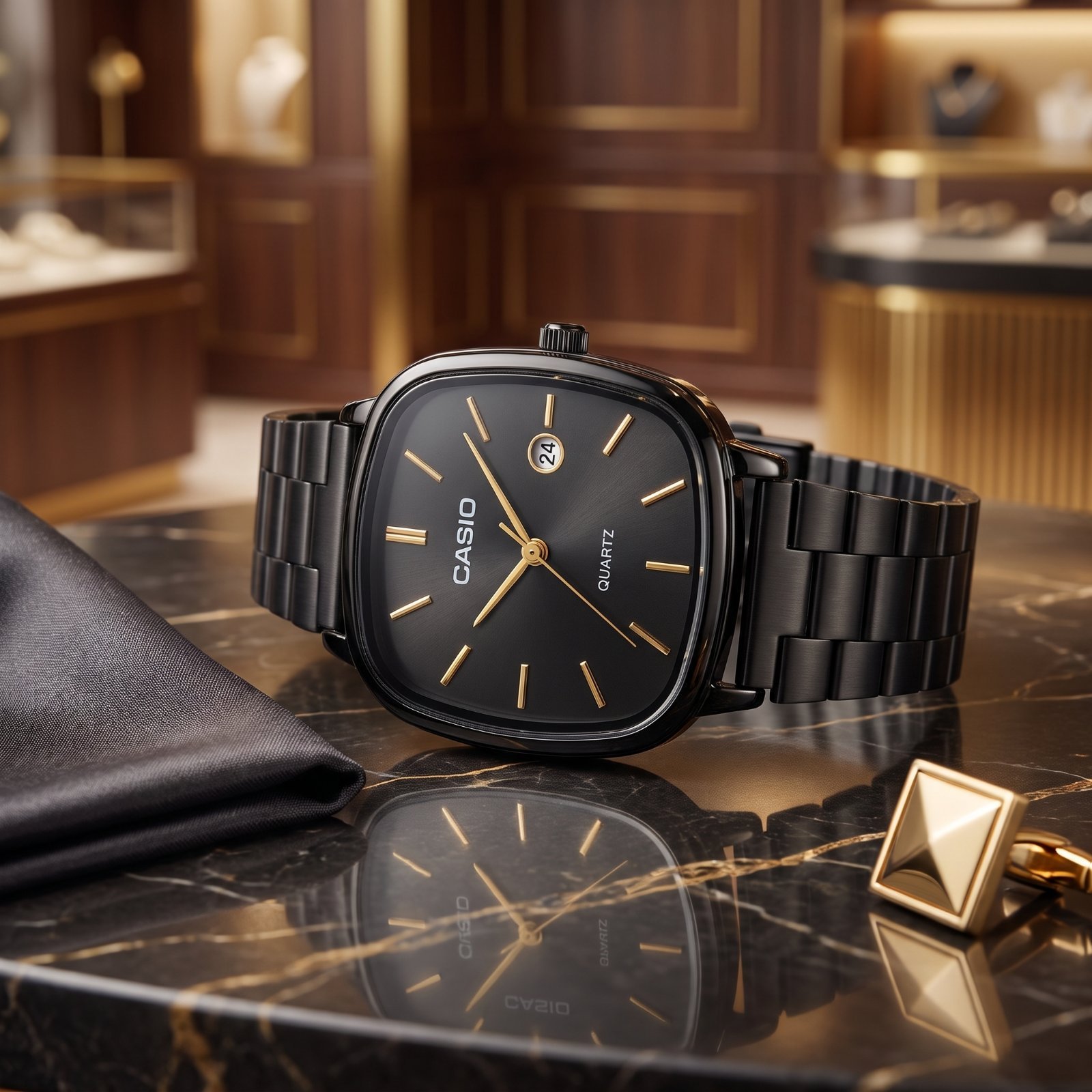 CASIO BLACK