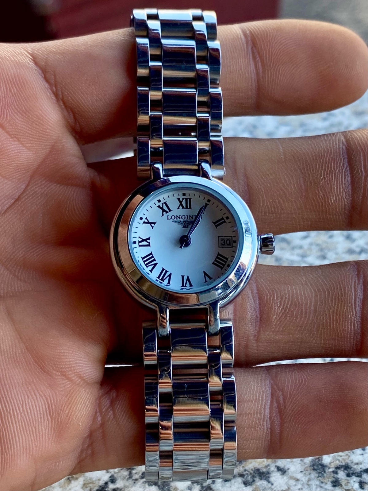 Longines montre femme