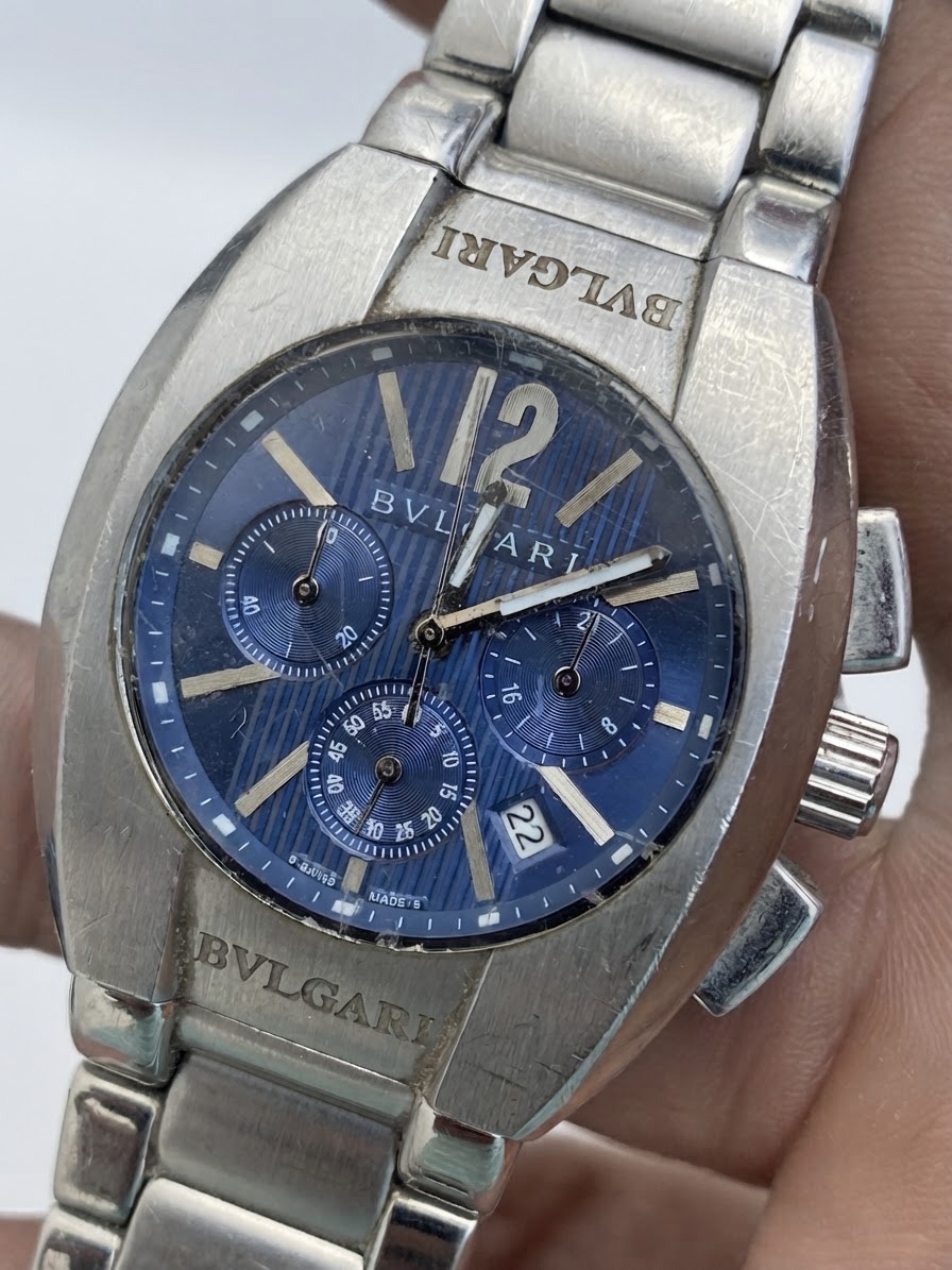 Bvlgari Ergon Chronograph