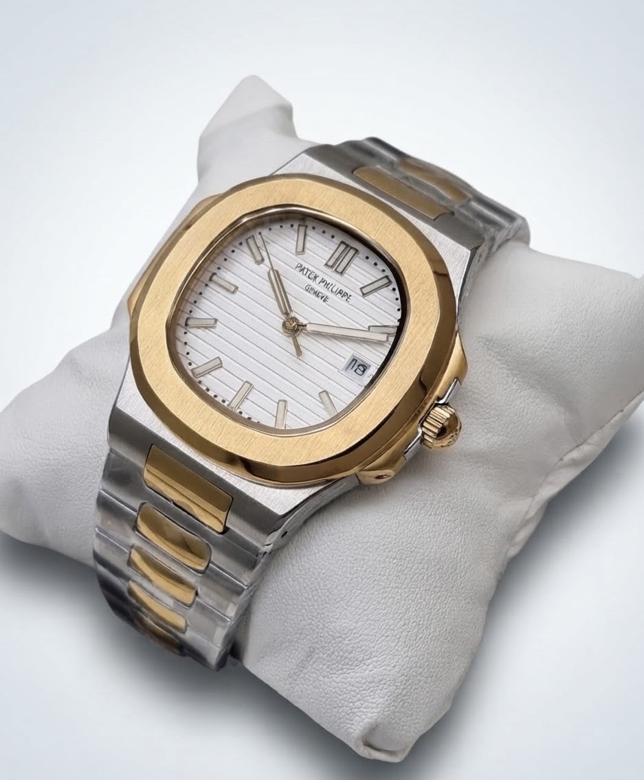 Watch gold silver