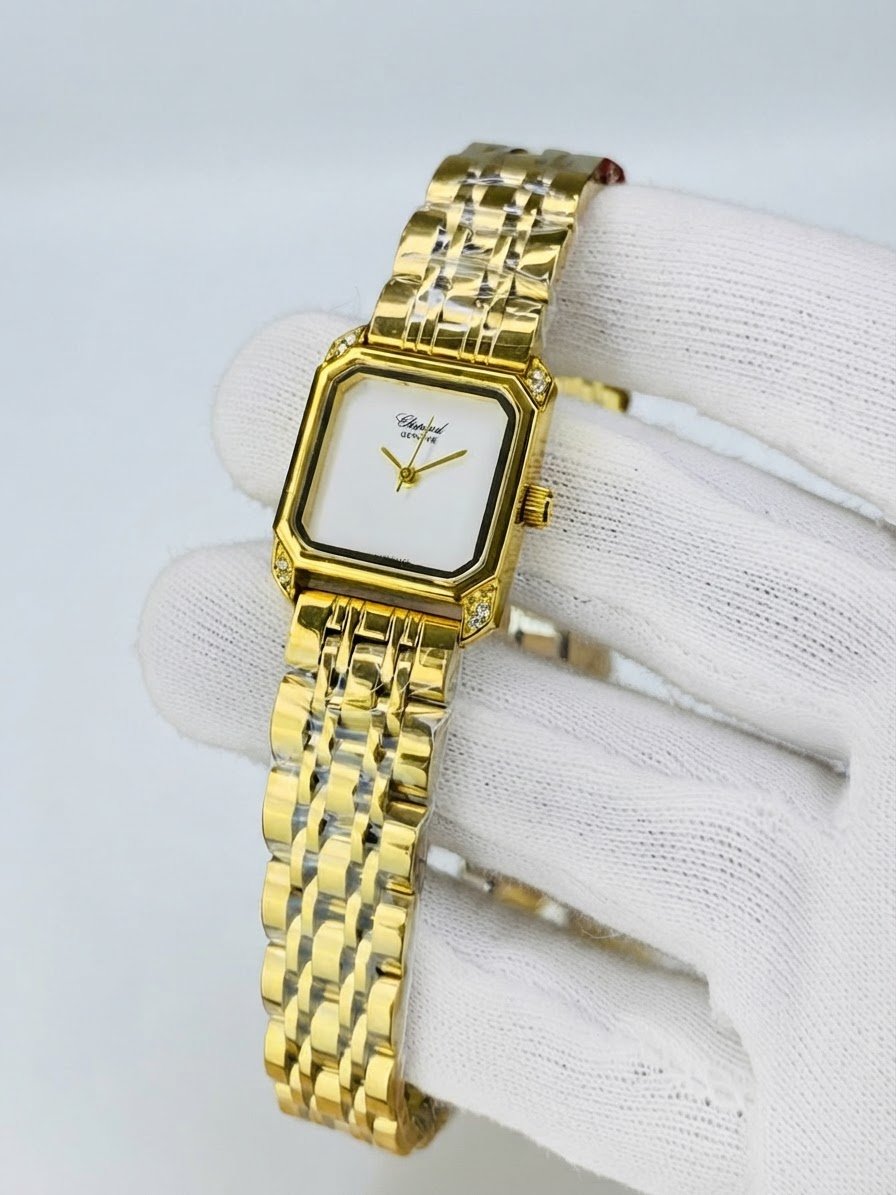 Montre femme doré
