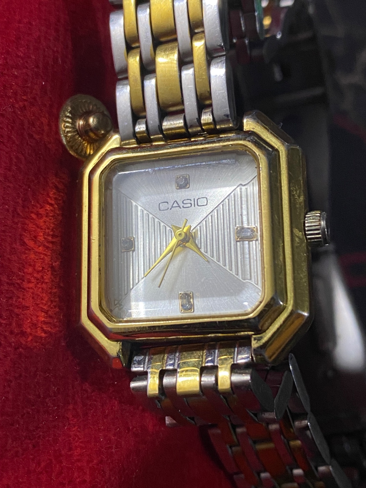 Casio femme❤️