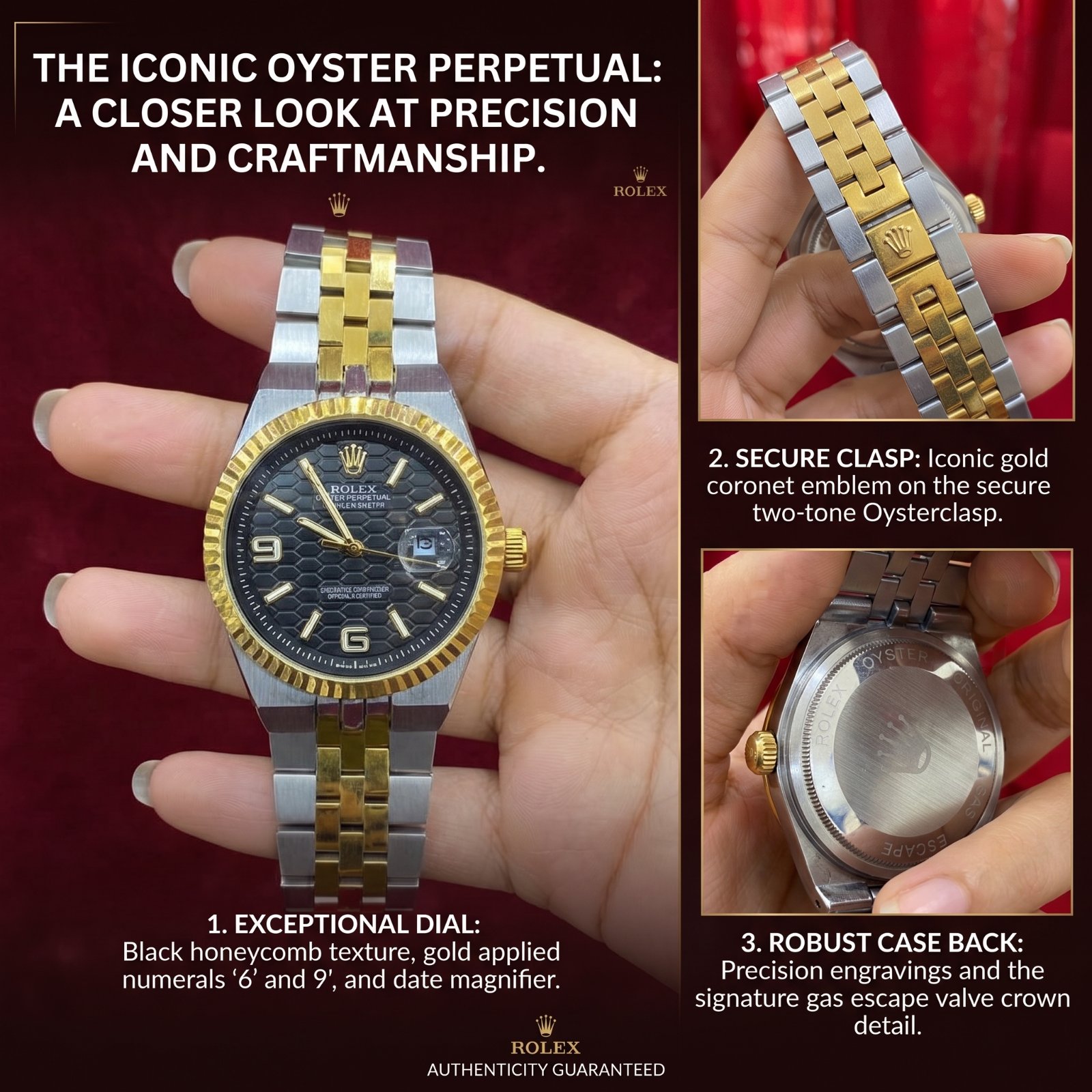 Watch man