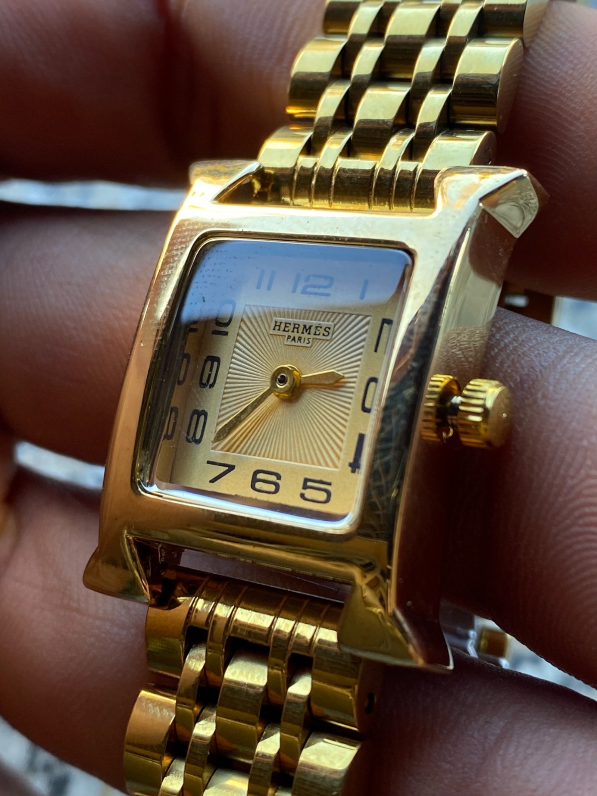 Hermes montre femme 