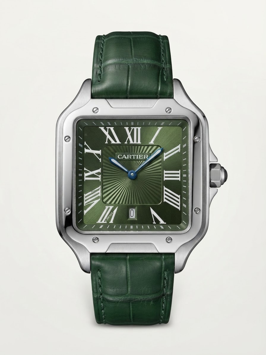 WATCH green