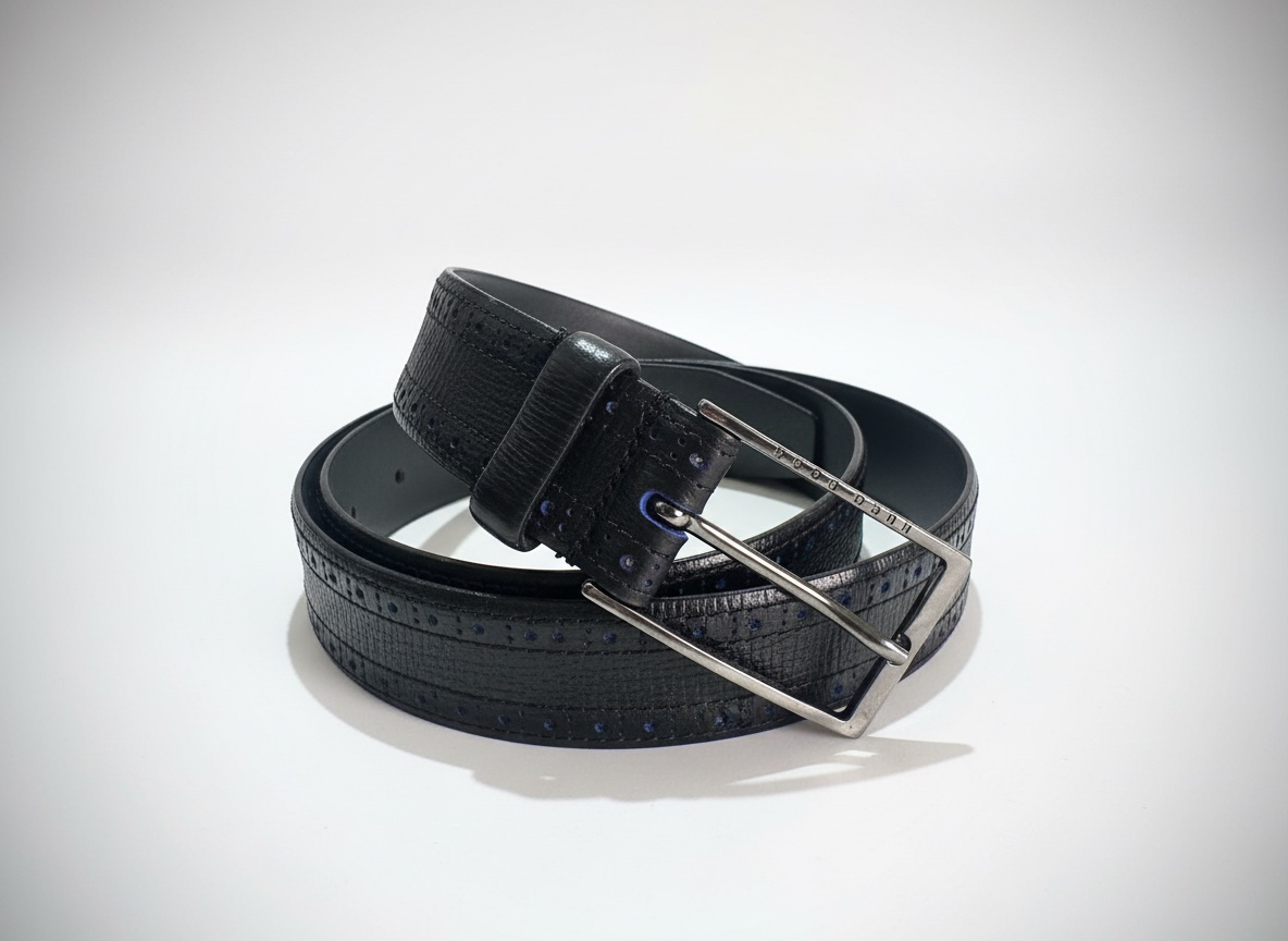 Ceinture cuir Hugo Boss