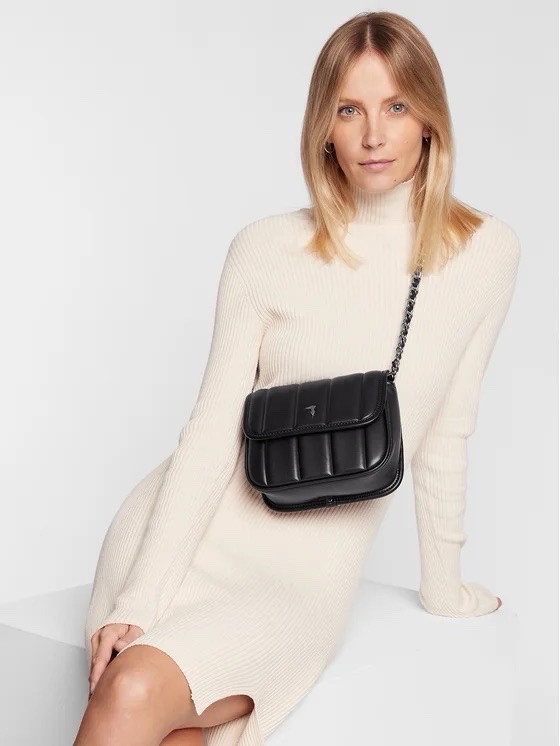 Sac bandoulière en cuir Trussardi 