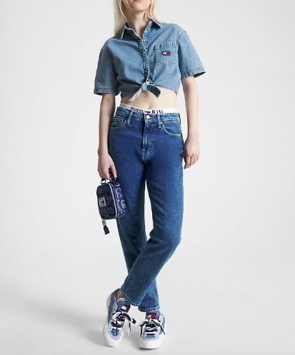 Jeans Femme Tommy authentique 