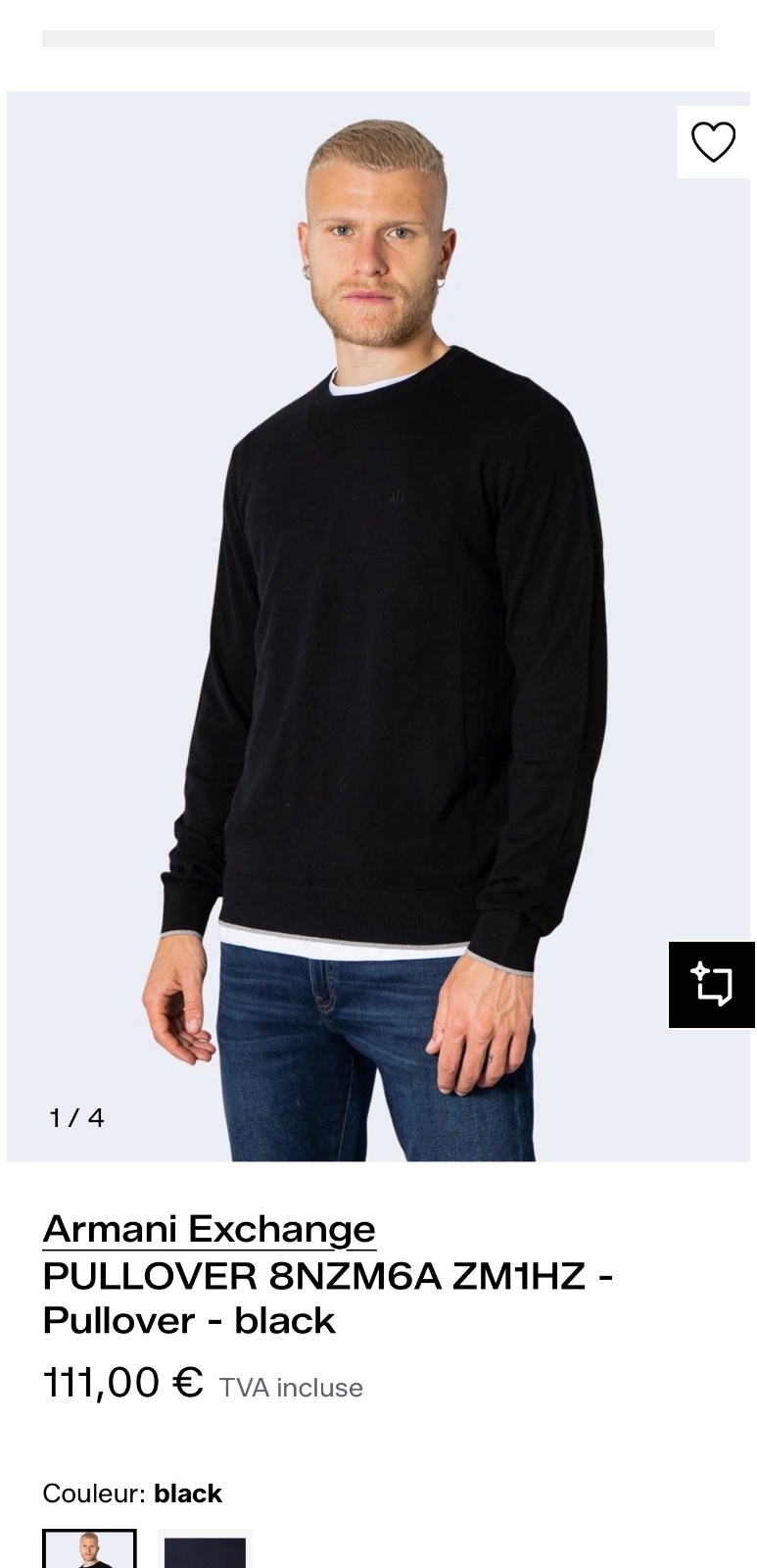 Pull Armani Exchange
