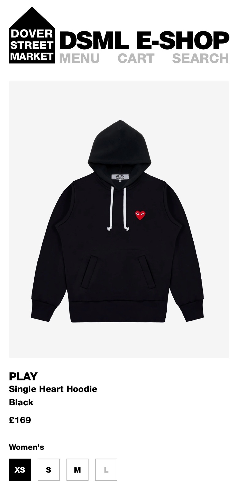 Capuche comme des garçon authentique