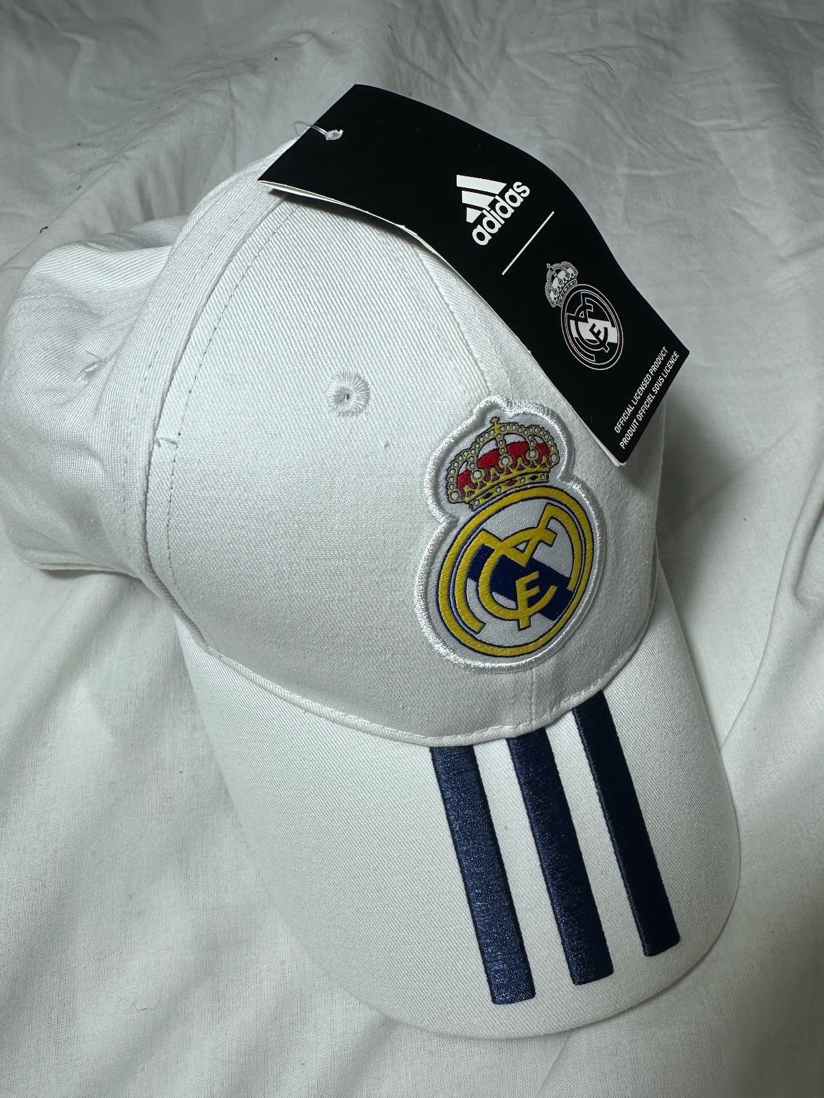 Casket adidas Real Madrid authentique