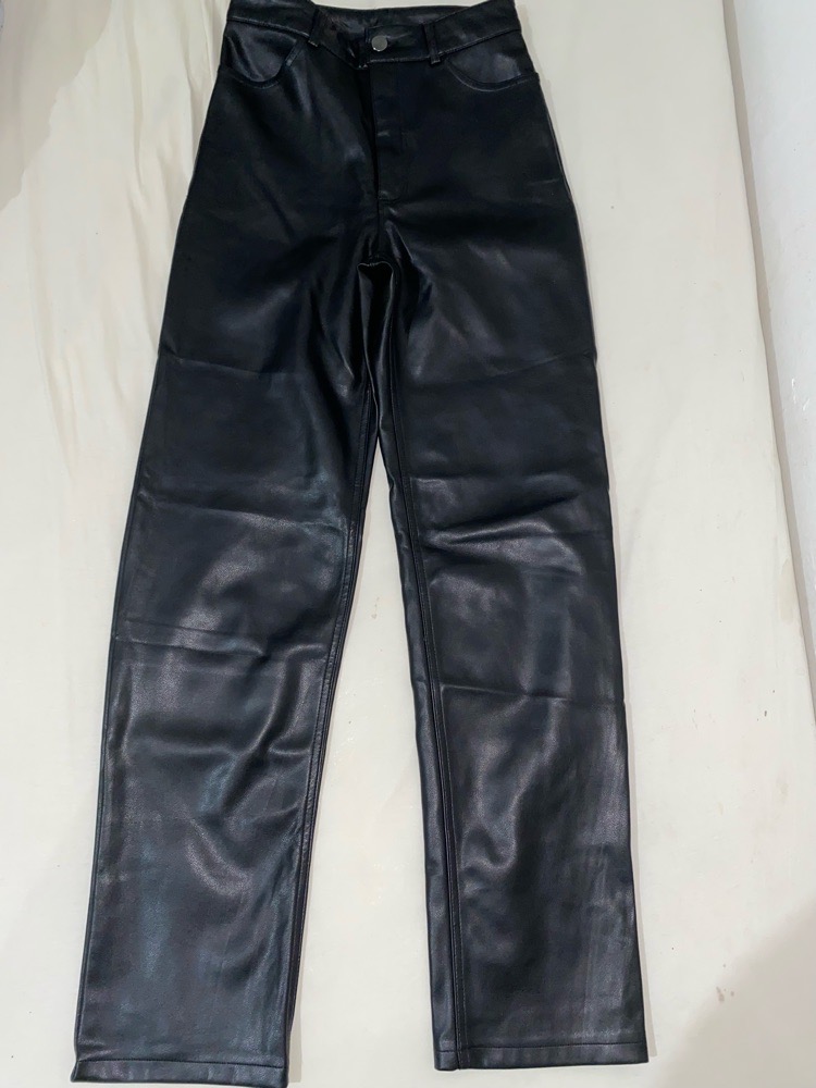 Pantalon cuir