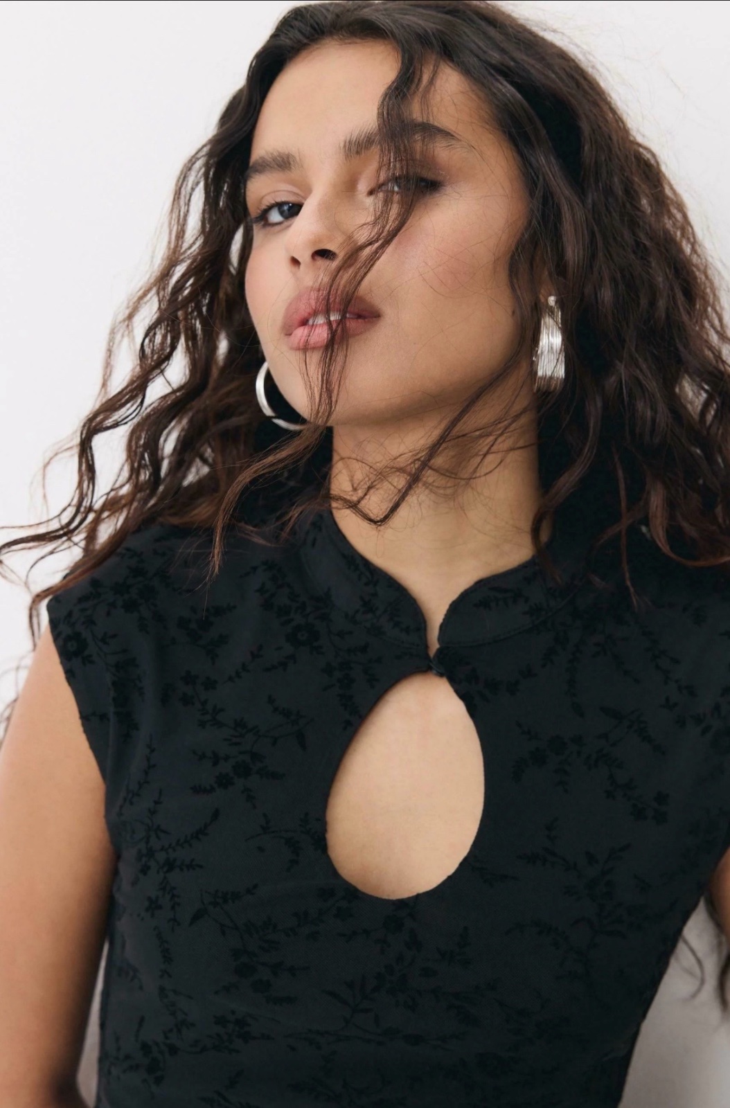 Robe noire Chic