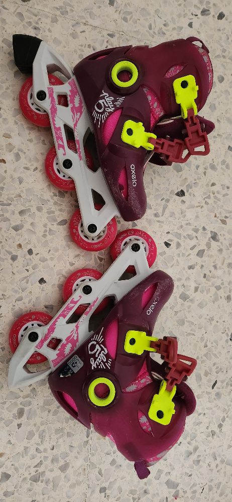 Patin à roulette